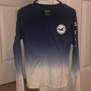 a hollister longsleeve